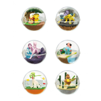 Authentic Pokemon figures re-ment Terrarium collection 7